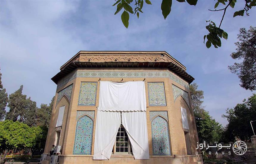 عمارت کلاه فرنگی موزه پارس شیراز